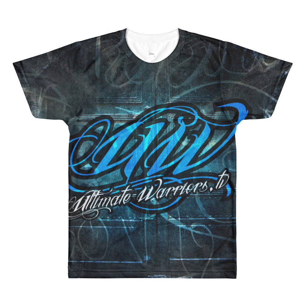 UW TEAM Sublimation men’s crewneck t-shirt