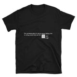 UW Words of Wisdom #1 series Unisex T-Shirt
