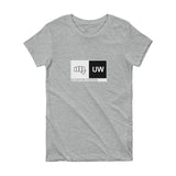 UW Female Box Short Sleeve Women's T-shirt