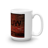 UW Brick Mug