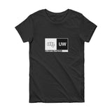 UW Female Box Short Sleeve Women's T-shirt
