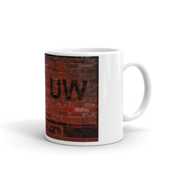 UW Brick Mug